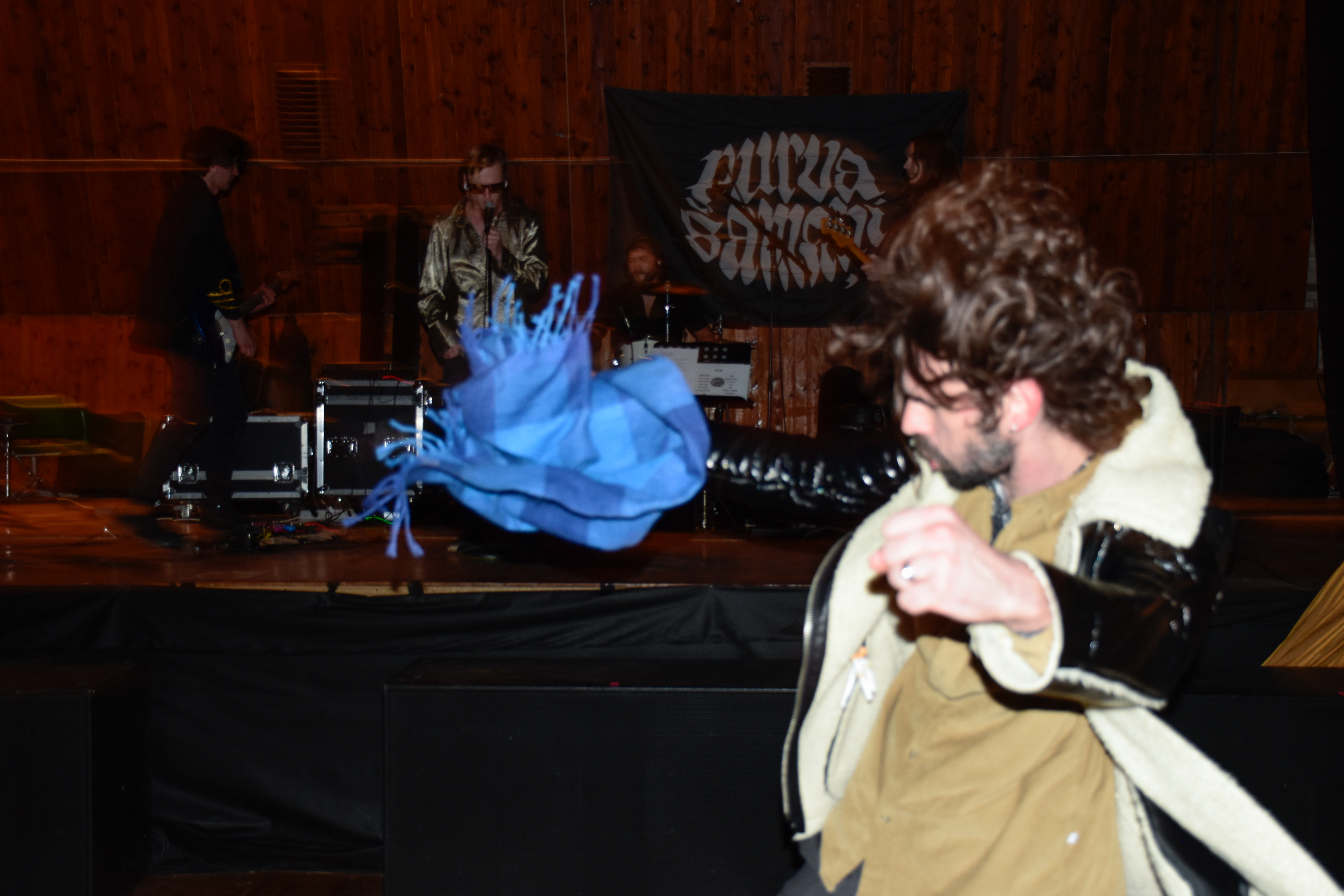 Skats no izrādes “Kā kļūt par Liepājnieku?” // Foto – Kristīne Petrovska